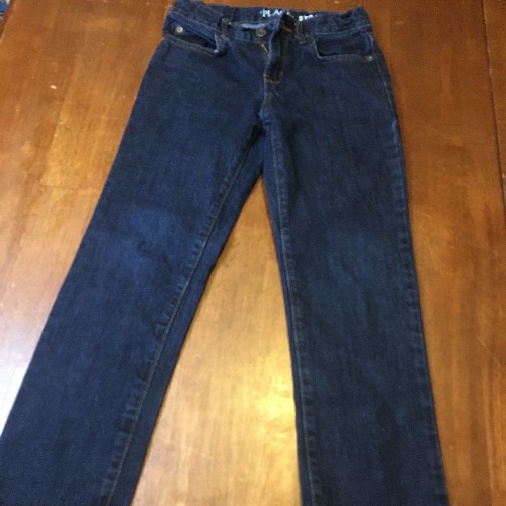 STRAIGHT LEG BOYS JEANS